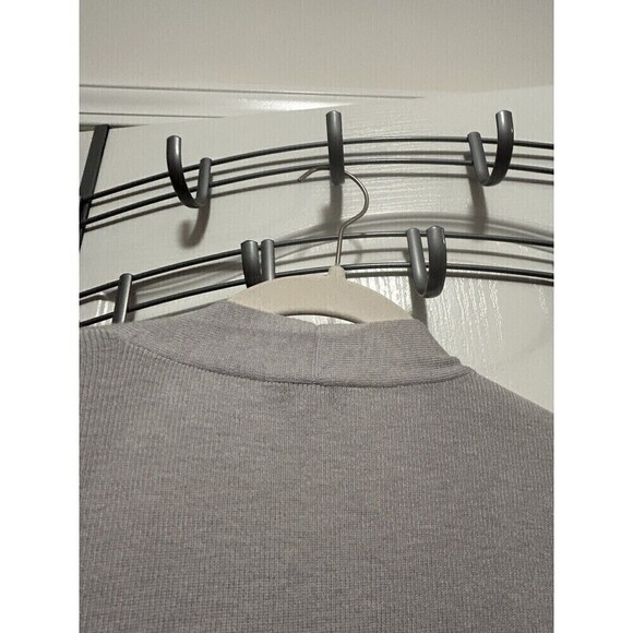 J Jill Open Cardigan Sweater Women’s Size S Gray Lightweight Wool Blend Preppy - Picture 15 of 16